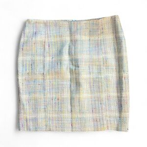 Vertigo Paris Pastel Tweed Skirt